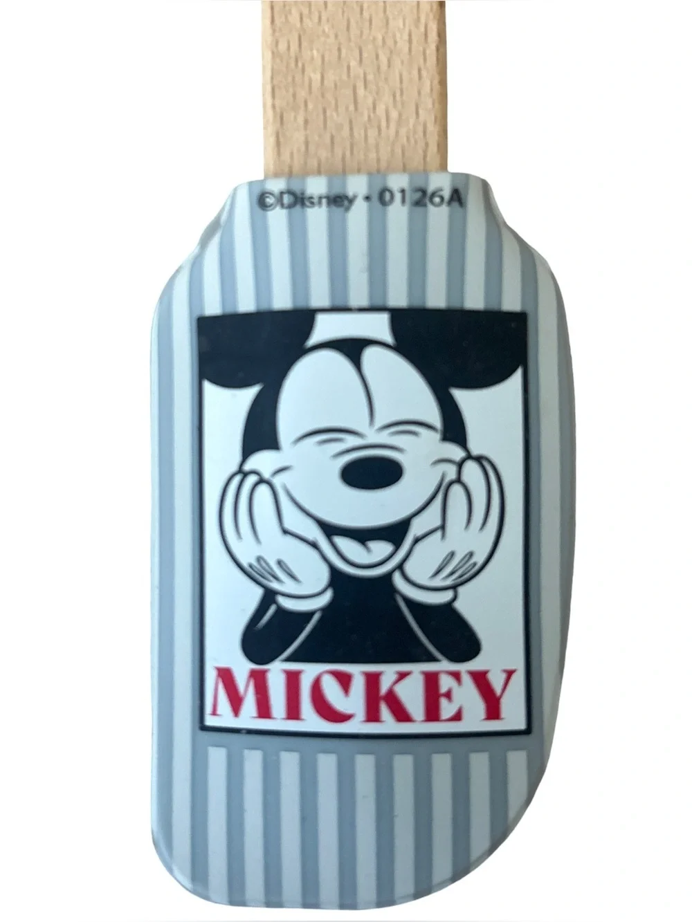 Disney Minnie Mickey Red Silicone Whisk Spatula 3Pc Set Kitchen Accessories Mini